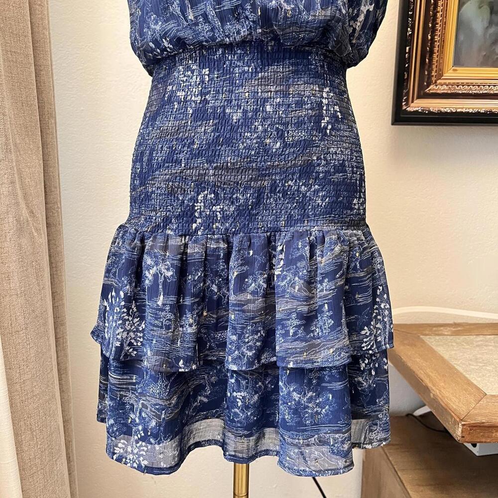 AQUA Blue Mini Dress - Picture 3 of 7